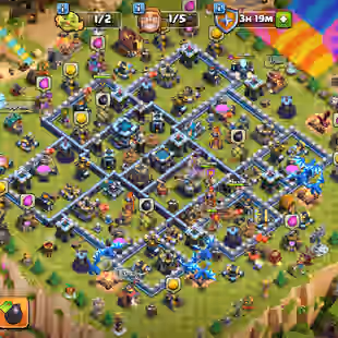 ✨[1500 CWL MEDALS-7'000 GEMS]✨[10EPIC-5EPIC MAX] | HERO-69-75-43-49-25 | 1X SCENERY | LOW PRICE | BEST DEAL - Image 1