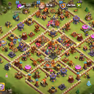 Th 16 Full Max Out Epic Equipment Near Max Hero: 95,95,70,70,45,8 NC Free BH 10 Scenery Fast Delivery - Image 1