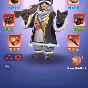 7 - FC 9 | Power 749M  | 45 Hero | VIP 9 | 23 Skin | Full Helios | 740k Gems | 1,7k Mytch Shard | INSTANT DELIVERY!  - Image 1