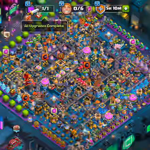 🔥[ TH-18 PROFILE MAX ]🔥14X EPIC MAX | TROOPS - PETS - WALLS MAX | WAR ARENA - LEAGUE WARDEN | 70X SKIN - FEW SKINS SET - Image 1