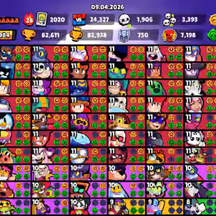 BS Almost Max | 82k Trophy | Hyper 57 | Bowler Max 71 | 300 Skin | 1 Keys | Billing 5k | 2k PP [03] - Image 1