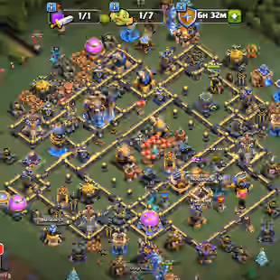 🔥TH 18 ALMOST MAX🔥XP 234-ALMOST 10 EPIC EQUIPMENT MAX-HERO 101-102-91-78-55-DEFENSE MAX-NC YES-HIGH WALS-BEST DEAL - Image 1