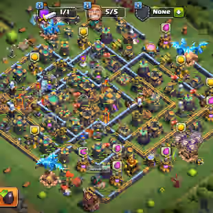 ❗[ TH-14 NEAR MAX ]❗S.BALL - R.SPEAR [MAX] | EB-FB-FA [20] | HEROS: 72-83-50-53-30 || NEAR MAX DEF - TROOPS - Image 1