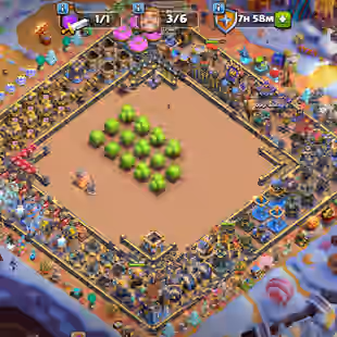 Th18 Almost Max | [5-Hero Max-Duke-20] | [Total-13-Epic]-[10-Epic Max] | Defence Wall Good | XP-243 | NC-Yes | BEST-DEAL - Image 1