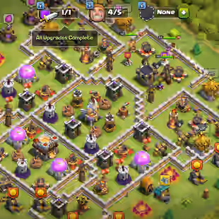 FULLY MAXED OUT ACCOUNT || TH11 PREMIUM || HERO 50-50-23-20 || BEST DEAL - Image 1