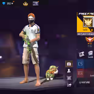 FF281|Lv56/149 Weapon (27 Mythic)/90 Costume (4 Mythic)/21 Emote (6 Mythic)/18 Backpack (3 Mythic)/26 SKYBOARD (7 Mythic - Image 1