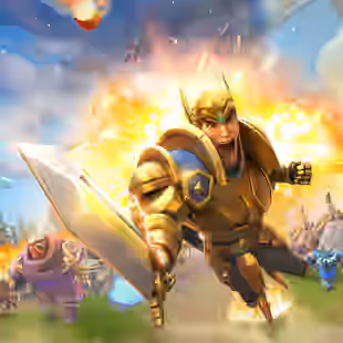 GLOBL LORD 306 - T5 gift - 1B3 might - 22M7 Troops - 4 Migrations Scroll - 146K gem - 3 pet 5 - 2 Cup - Image 1