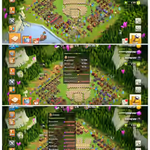 🌟TH 16 MAX | HEROES 95-95-74-70-45 | HIGH EQUIPMENT | MAX PETS | BUILDER BASE MAX |🌟RARE WAR ARENA SCENERY 13 clashV - Image 1