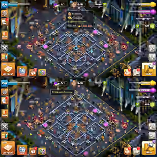 Th13 Fully Max [League Queen] [] Nothing Left [] Equipments-12x-Epic High Lvl [] XP-154 [] Justice Scenery [] Best-Deal - Image 1