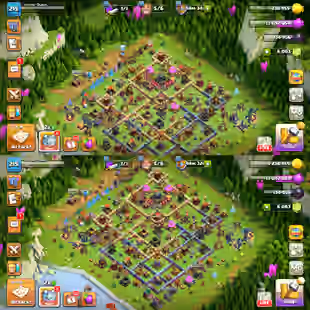 🔥6053 GEMS-1965 MEDALS🔥TH-17 NEAR MAX! XP-215! 10X HIGH LVL EPIC EQUIPMENTS! HEROES:-95-95-66-67-50-15! FAST DELIVERY - Image 1