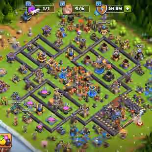 Th18 Almost Maxed [Legend League] | New All Hero Maxed | [14-Epic Almost  Max] | Xp-217 | NC-Yes | BEST-DEAL   - Image 1