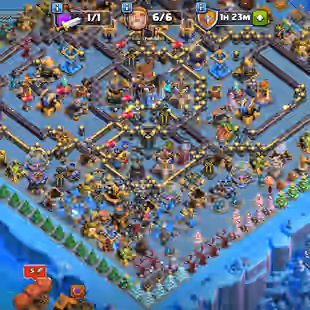 TH18 MAX ALMOST ! OBSTACLES DECORATE ! HERO ALL MAX ! ALL GUARD MAX ! PAID STATUS! SB/MAX AF/MAX FB/MAX RS/MAX EB/MAX GG - Image 1