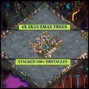 UK LOCAL💎MAX WALL & DEFENSE💎MAX TH17 | 4 HEROES MAXED | 4X-2015 X-MAS DECORATIONS 100  |9 MAX EQUIPMENTS | 258 XP - Image 1