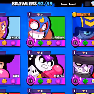 BEST ACCOUNT 💎 TROPHIES 73827 💎 BRAWLERS 92 [] MAX BR 16 [] HYPER 9 [] SKINS 231  [] CHEAP - Image 1