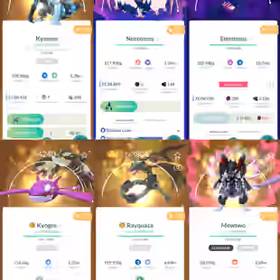 Rare Account - 2016 Creation - Lvl 75 - 290 IV Perfect - 1421 Shiny - 711 Legendary - Instant Delivery  - Image 1