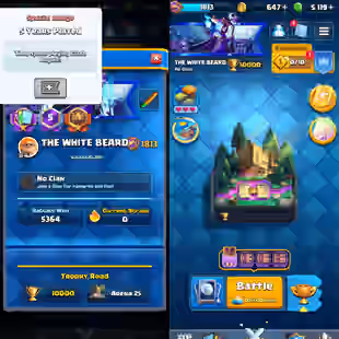 5K GEMS❗101X MAX [24X ELITES] EVO-17❗10K TROPHY! 1813 COLLECTION LEVEL! KT-16! NC AVAILBLE! 126 OLD EMOTE! 132 BADGES! - Image 1