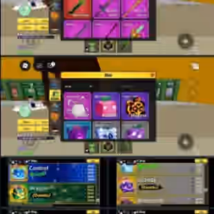 Blox Fruits Mobile Account - Permanent Dragon + Gravity + Pain + Buddha + Dark Blade + Fruit Notifier 0, Global, Full Ac - Image 1