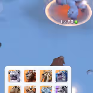 State 1484 - (2 in 1) -  Full set of orange outfits - GOOD PET -  VIP 8 - 321M & 216M Power  - 4 Avatar Frame - 2 Hous S - Image 2
