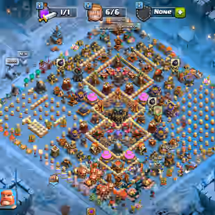 ❗MAGIC SET-FORST AGE SCENERY❗TH 17 MAX! 14X EPIC EQUIPMENT! XP-273! 5X SCENERY! 25 SKIN! NC AVAILBLE! DEFENCE MAX! - Image 1