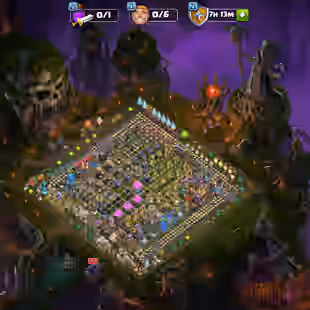 [OMG VINTAGE ACC] OG 5200 WAR STARS | 300XP | MAX OUT EQUIPMENT | ALL 6/6 HERO-WALLS COMP| PREMIUM SCENERY & SKINS BH 10 - Image 1