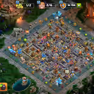 TH18 MAX CLOSE ! 252-XP HERO 101-110-75-78-55-15! LEGENDARY SCENERY ! HERO SKIN 15X ! GUARD MAX 2X! BEST EQUIPMENT  - Image 1