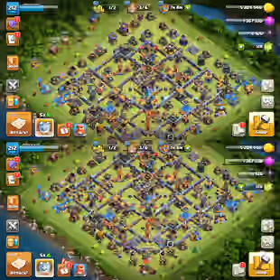 🔥TH-18 NEAR MAX🔥XP-212! 3X MAX EPIC EQUIPMENTS! HEROES:-75-72-50-54-48-6! 12X PETS! FAST DELIVERY - Image 1