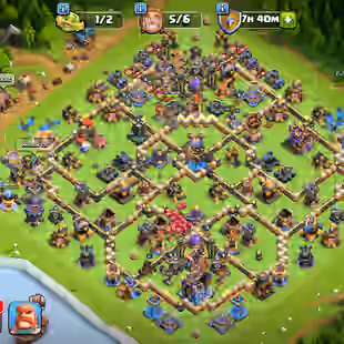TH 18 ALMOST MAX-XP 234- 3 HERO MAX- 16 EPIC EQUIPMENT ALMOST MAX- 5 LEVEL 26 ALL 20PLUS-DEFENSE ALMOST MAX-NC YES-BEST - Image 1
