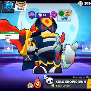 CHANGEABLE ID | 27K COIN | 67.3K TROPHY- 360X SKINS | 102/101 BRAWLER | 69X MAX | 69X HYPER | FREE NC | BEST DEAL - Image 1