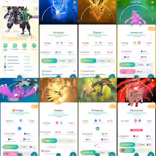 2078 Level 73 Legacy 48. Lucky Armored Mewtwo 12/15/15 Shiny Black Kyurem Freeze Shock (traded) - Image 1