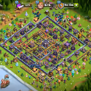 ❗TH 15 MAX❗14X EPIC EQUIPMENT! DEFENCE MAX! 726 MEDEL! NC AVAILBLE! 6 BUILDER! - Image 1