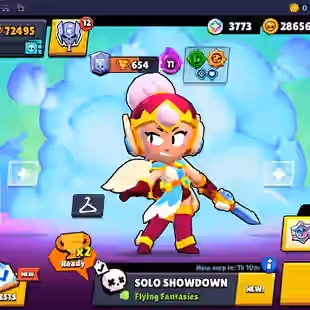 362 SKINS | 72.500 TROPHIES | 99 BRAWLERS | 49 HYPERCHARGE | 60 MAX | 51 PRESTIGE | 15 BUFFIES - Image 1