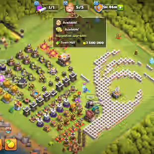 6000 gems 🔥TH 11 FULLY MAX || HEROES 50-50-30-20 || 🔥5x EPIC EQUIPMENT || FREE RENAME AVAILABLE || SUPER ACCOUNT - Image 1