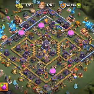 🔥[Singapore Local]Epic Semi Max Th15💎Heros Lvl 61-73-29-48-33-10 | Epic Equipments | Nc at 500 Gems | Instant Delivery - Image 1