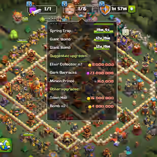 Th16 Almost Max [50- Percent OFF ShoP | Hero-95-95-70-45-Duke-15 | 15-Epic Almost Max | XP-215 | NC-Yes | BEST-DEAL  50- - Image 1
