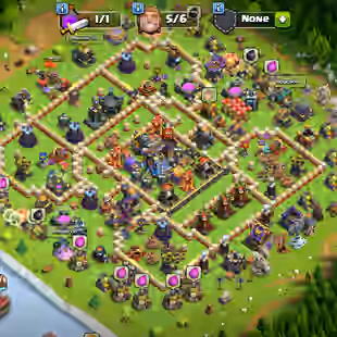 🔥Th18🔥 High Quality Epic Equipment || Heroes 80-95-57-58-31  || 6 builders || Best For Clan Support || Nc 2k Gems - Image 1