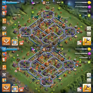 🔥PREMIUM TH-16🔥XP-176! 7X EPIC EQUIPMENTS! HEROES:-45-92-38-66-40-10! 8X PETS! FAST DELIVERY - Image 1