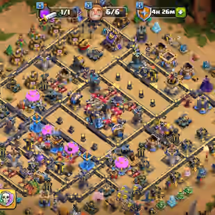 🔥[ 6 EPIC EQUIPMENT MAX ]🔥TH 18 NEAR MAX || AQ 100 BK 76 GW 75 MP 61 RC 55 || 703 MEDAL || NC 1500 || 15 HERO SKIN - Image 1
