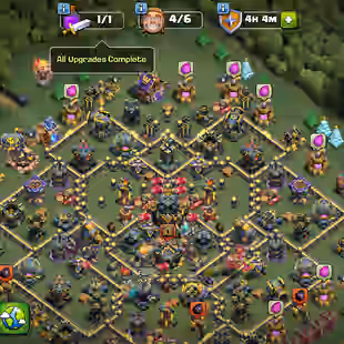 🔥[ TH-17 FULL MAX ]🔥 FULL MAJESTIC SET | AF-FB-RS-EB [MAX] | SB-FA [23] | GG-SN-FF-RB [20] | BH - HOME VILLAGE MAX - Image 1