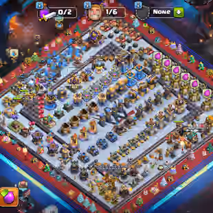 🪷RAREST FULL MAX TH-18! XP-265! 11X EPIC EQUIPMENTS MAX🪷 4X FULL SET!68X SKINS! 19X SCENERY!HERO- 110-110-95-85-55-25 - Image 1