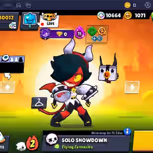 385 SKINS | 80.000 TROPHIES | 101 BRAWLERS | 42 HYPERCHARGE | 43 MAX | 51 PRESTIGE | 5 BUFFIES - Image 1
