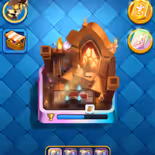 [PREMIUM] KT16 LVL 80 | 30 MAX CARD | 30 EVO | LVL 15 76 CARD | LVL 14 121 | 209 EMOTE | 24 TOWER SKINS | 12268 TROPHIES - Image 1
