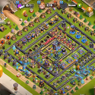 🔥TH 18 ALMOST MAX🔥 XP 269-HERO MAX- 10 EPIC EQUIPMENT MAX-WALLS MAX-480 MEDALS-LEGEND LEAGUE 3-NC YES-BEST DEAL - Image 1