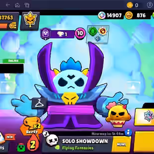 🌟343 SKINS🌟87.800 TROPHIES | 102 BRAWLERS | 14 HYPERCHARGE | 35 MAX | 57 PRESTIGE | 14 BUFFIES - Image 1