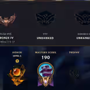 SEVER [ LAS ] -120 LVL  - SILVER III - 36 SKINS - 147 CHAMP [ 4048 BE - 0 RP ] - FULL ACCESS - Image 1