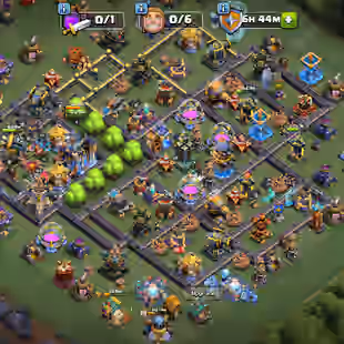 XP 227 | TH18 MAX | MAX 4 HERO | MAXED WALL | DRAGON DUKE LVL 18 | 15 EPIC EQUIPMENT - Image 1