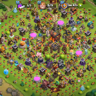Th10 Full max -- Xp 242 -- 6 Epic equipment Max -- 35 Rear Statues -- 4800 gems available -- 828 war star -- Magic full- - Image 1