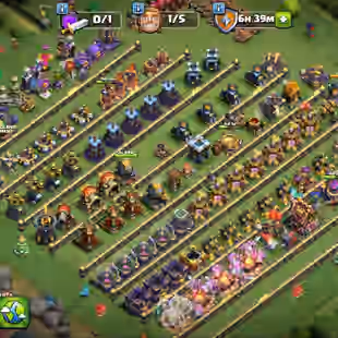 🔥[Limited Deal]Epic Semi Max Th 17💎Heros Lvl 59-77-42-53-33-2 | Epic Equipments | Nc at 1000 Gems | Instant Delivery | - Image 1