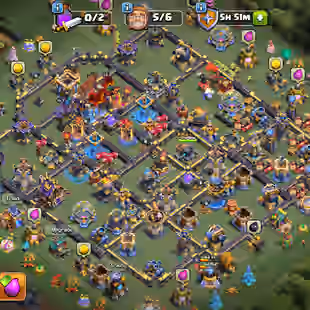🔥[ LEGEND LEAGUE - 11X EPIC MAX ]🔥 TH-18 NEAR MAX || PETS MAX - MOSTLY WALLS - LAB MAX || 34X EQUIPMENT MAX - 31X SKIN - Image 1