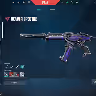 EU/TURK | 133 Extra Valorant Points | Reaver Spectre | Minima Phantom | Ready For Ranked | Level 20 | 1x Free Agent - Image 1