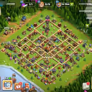 🔥FULL MAX - 8 EPICS HAVE - TH:16 - Lvl:221 - BK:95🔥- AQ:95 - PC:70 - GW:70 - RC:45 - FULL ACCESS  - Image 1